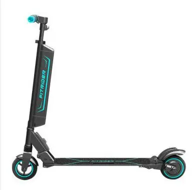 Электрический Скутер 2 колеса складной мобильности стоя удобно для мужчин, женщин, детей