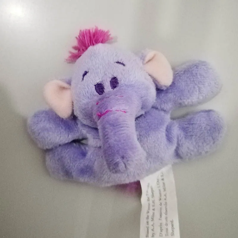 5 шт. Eeyore Donkey Tigger Bear поросенок Heffalump Lumpy мягкие плюшевые животные магниты на холодильник магнитные игрушки детские развивающие куклы