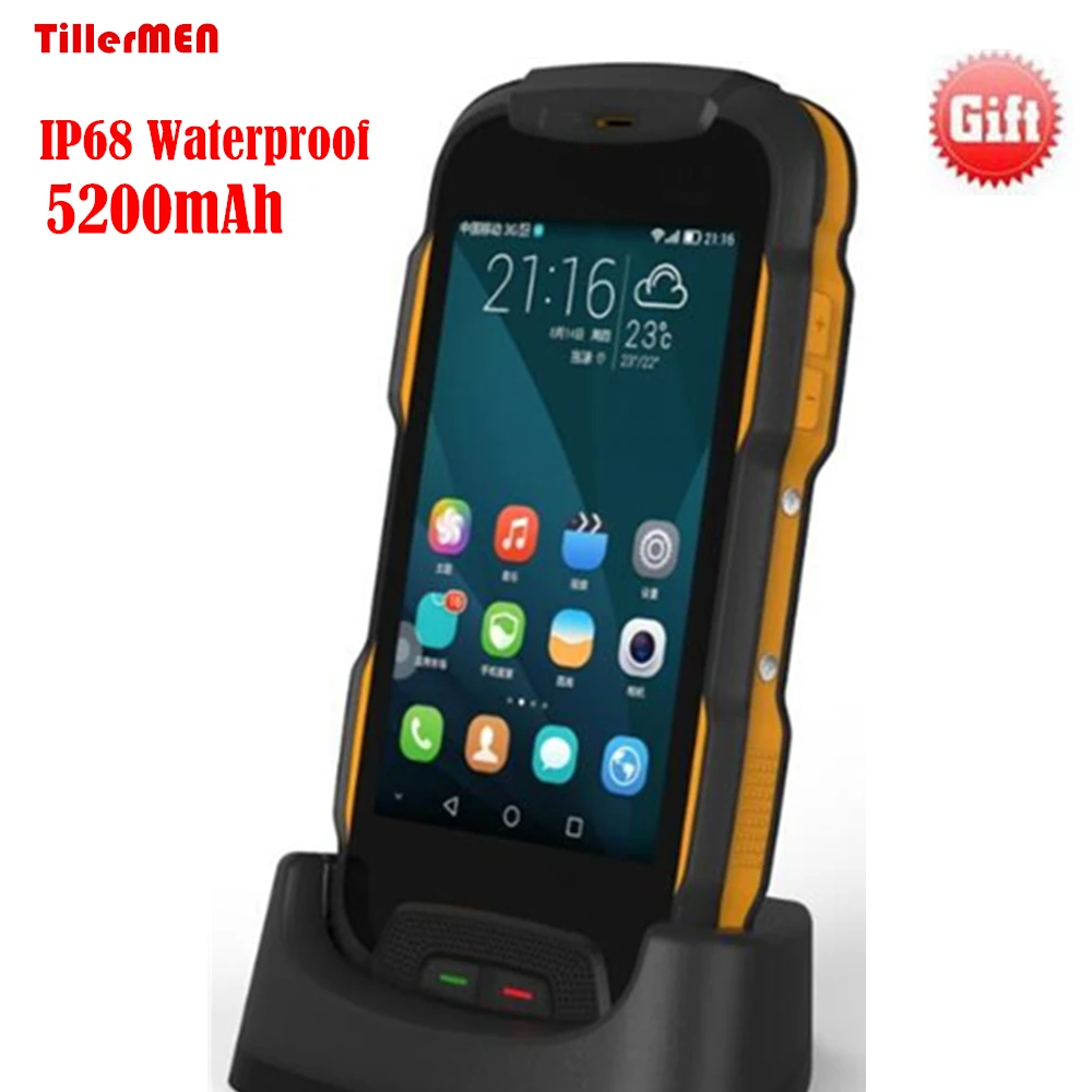 Смартфон Oinom V9T 5200 мАч IP68 водонепроницаемый 4G LTE ударопрочный пылезащищенный ОЗУ 2