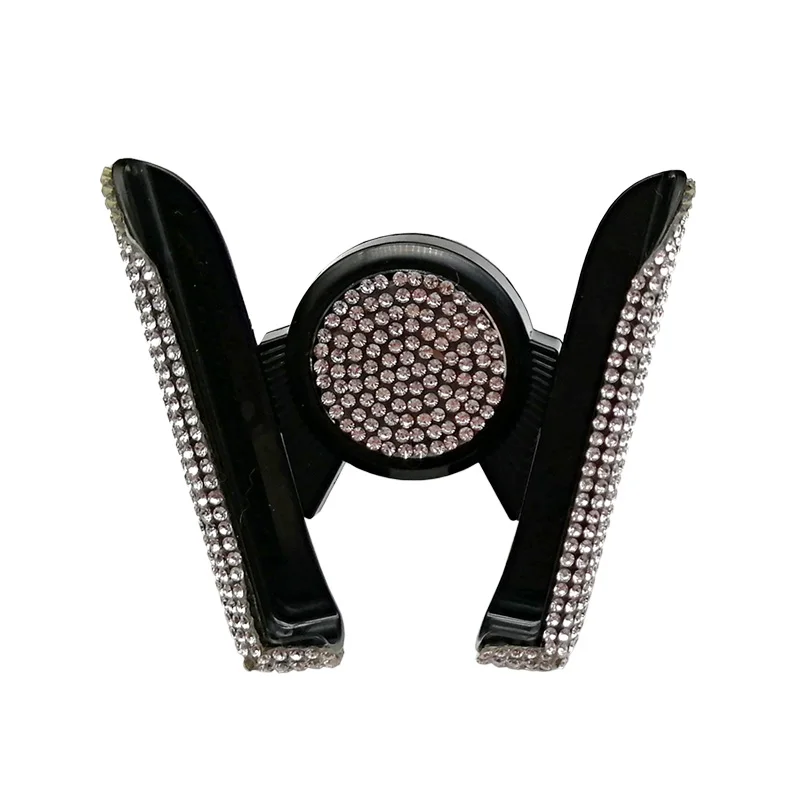 

Gravity Universal Car Phone Holder Women Diamond Crystal Car Air Vent Mount Mobile Phone Holder Stand in Car for iPhone Samsung