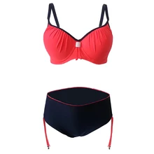 Brand Bikini 2016 Swimsuit Women Sexy Brazilian Bikinis Beach Sports Bathing Suit Push Up Plus Size