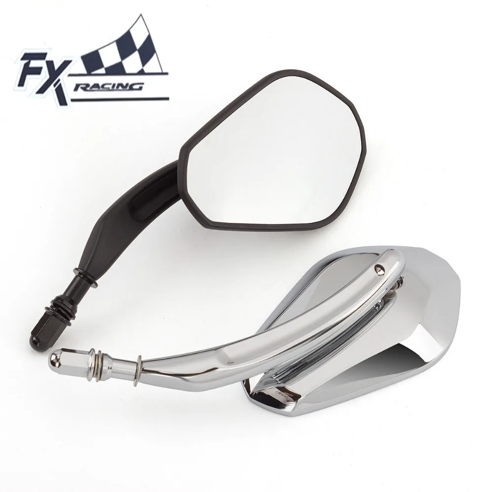 Motorcycle For Harley Road King Fatboy Touring XL 883 1200 Rear View