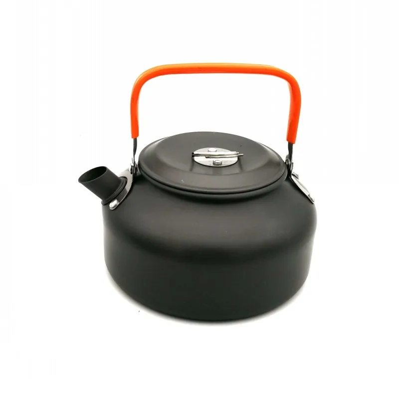 Portable Outdoor Tableware Kit,Camping Pot Pan Kettle Set,Aluminum Alloy Cookware Teapot,Cooking Tool for Picnic BBQ Accessories Portable Outdoor Tableware Kit,Camping Pot Pan Kettle Set,Aluminum Alloy Cookware Teapot,Cooking Tool for Picnic BBQ Accessories
