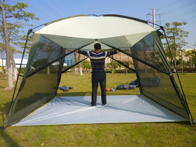 Large Tent Gazebo Camping Shelter Beach Outdoor Family Large Tent Gazebo Camping Shelter Beach Outdoor Family Garden Party