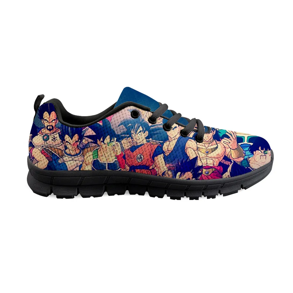 

ELVISWORDS Dragonball Dragon Ball Sneakers Cool Fashion Outdoor Goku Casual Training Sports Cool Jogging Trainer for Men Boys