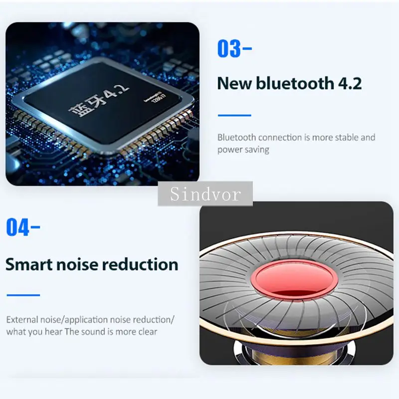 Bluetooth earphone Wireless Earphone TWS Earbuds 18