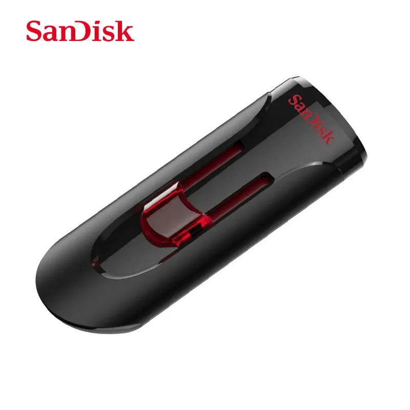 Двойной Флеш-накопитель SanDisk Cruzer Glide CZ600 usb3.0 флешки 16 Гб оперативной памяти, 32 Гб встроенной памяти, супер Скорость USB3.0 флеш-накопитель 128 ГБ USB 3,0 флэш-накопитель 64GB U диск