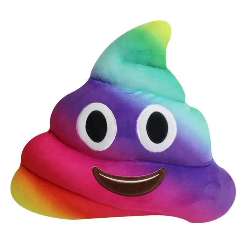 

Cute Poop Emoji Smiley toy Cushion Pillow Kawaii Stuffed Plush Toy Doll Poop Face Smiley Home Sofa Office Decor Gift Children