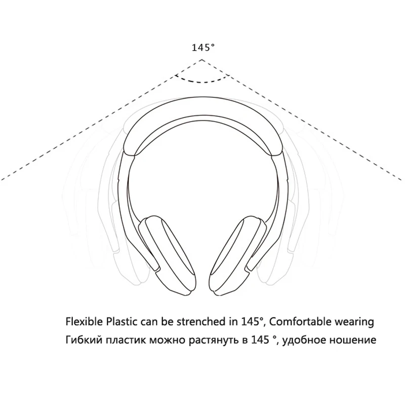 Стерео Bluetooth Наушники карты MP3 FM гарнитура Беспроводной наушники громкой связи
