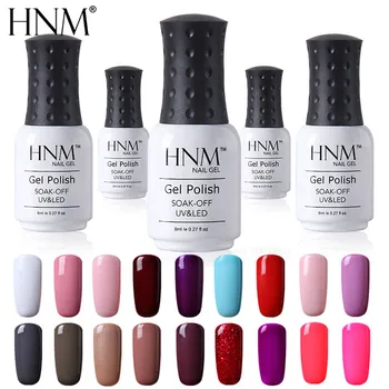 

HNM 58pcs/lot Set Tools Gel Varnish Nail Polish Long Lasting Gel Nail Kit Soak Off Lak Vernis Semi Permanent Set for Manicure