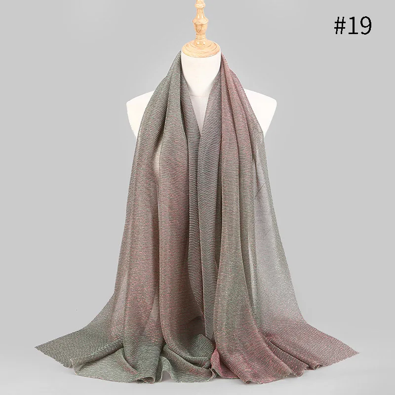 75*180 см мусульманский хиджаб шарф длинное мягкое арабское, турецкое тюрбан полное покрытие крышка исламское мгновенное обертывание шаль
