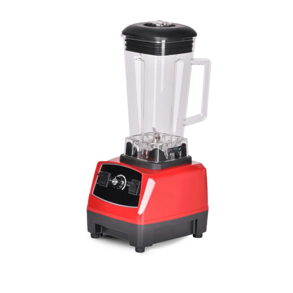 

BPA Free 3HP 2200W Heavy Duty Commercial Grade Blender Mixer Juicer High Power Food Processor Ice Smoothie Bar Fruit Blender