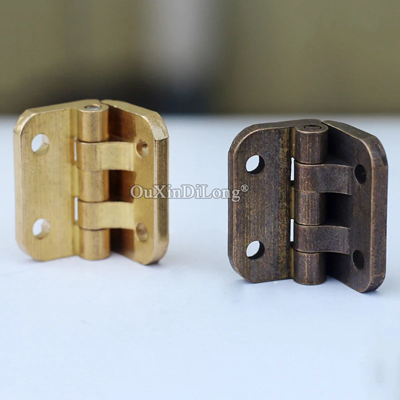 Retro Vintage 500PCS/LOT Mini Cabinet Drawer Hinge...