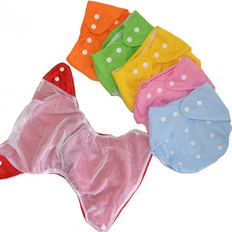 Sunny ju Summer Baby Infant Nappy Cloth Diapers Soft Covers Baby Nappy