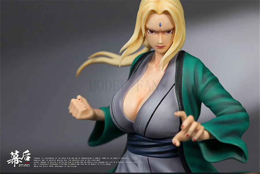 Фигурка из смолы MH NARUTO Tsunade GK игрушка для коллекции|Игровые фигурки и