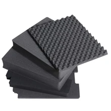 2 шт предварительно вырезанная пена Легкая резка pick Pluck пена для коробки инструментов без Жесткий пластиковый Чехол для FH86001