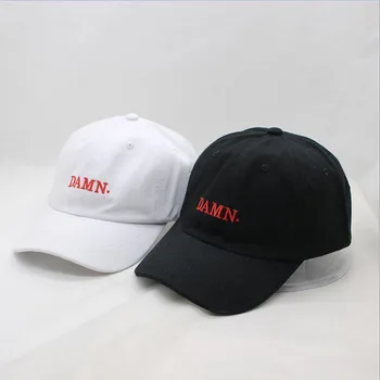 

BINGYUANHAOXUAN Best Quality Baseball Cap wine red and black white Cap and Hat men Baseball Cap Leisure Hats Hip Hop Spring