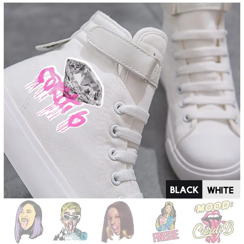 cardi sneakers
