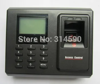 

Free shping By DHL 125Khz Rfid card & fingerprint access control with keypad, ZK fingerprint and card access control system