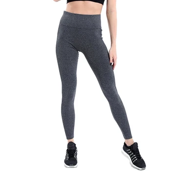 

Fashion Women Sportswear High Waist Ribbed Leggings Sporty Leggings Wide Women Bodycon Trousers Ladies Slim Skinny Pencil Pants