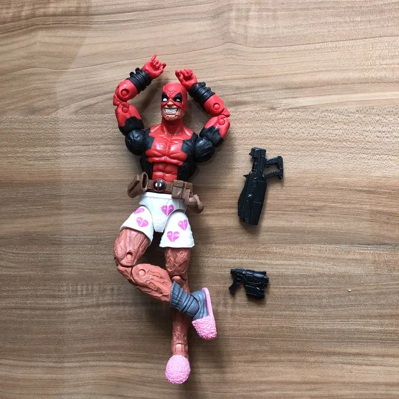 

Original Marvel Legends 6'' Marvel: Deadpool Underpants Joints Doll Action Figure Collectible Model Toy No Box