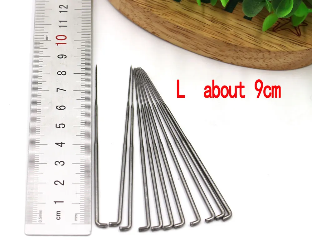 100 Pieces/Set of Needle Felt Wool Felt Set Craft Kit DIY Knitting Needle Sewing Tool Patchwork Accessories diy Craft Tool