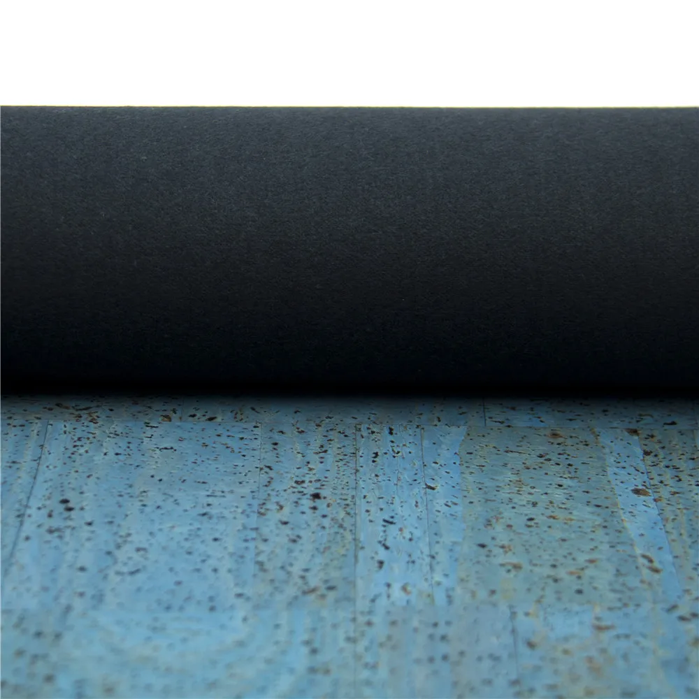 Пробковый материал португальский натуральный материал Бирюзовый синий пробковый материал натуральная пробка веганская ткань Корк корчо