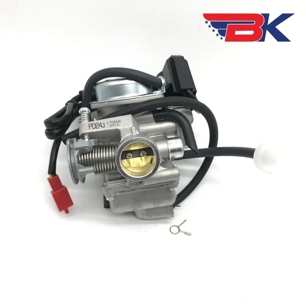 PD24J 24 мм карбюратор 125cc 150cc скутер Roketa SUNL для honda gy6 4 ход Carb