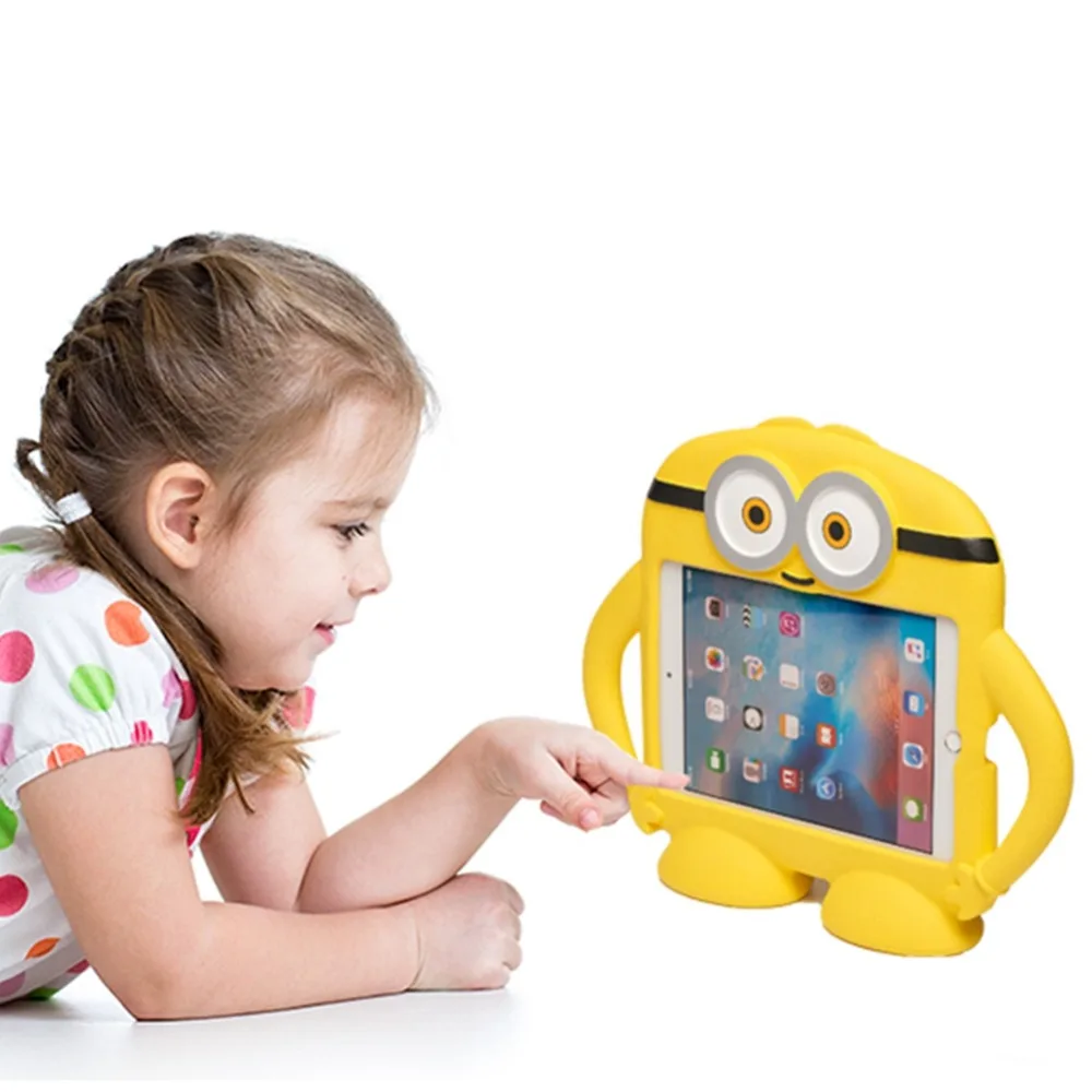 Чехол для iPad 9 7 2017 2018 чехол &quot Детская Противоударная ручная подставка Детские