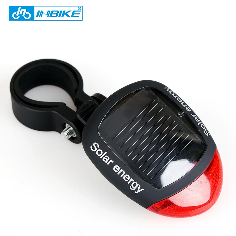 Perfect INBIKE Solar Power LED Bike Lights Taillights Night Safety Warning Lights Mountain Bike Riding Equipment Cycling Accessories 015 1 Perfect INBIKE Solar Power LED Bike Lights Taillights Night Safety Warning Lights Mountain Bike Riding Equipment Cycling Accessories 015 1