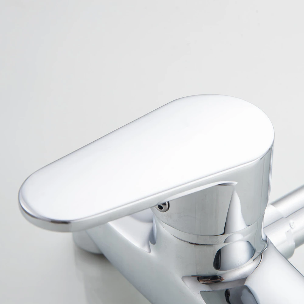 Chrome Double Holes Single Handle tap 360 Degree Rotation Wall Mounted Cold and Hot Water Purification kitchen faucet Mci7