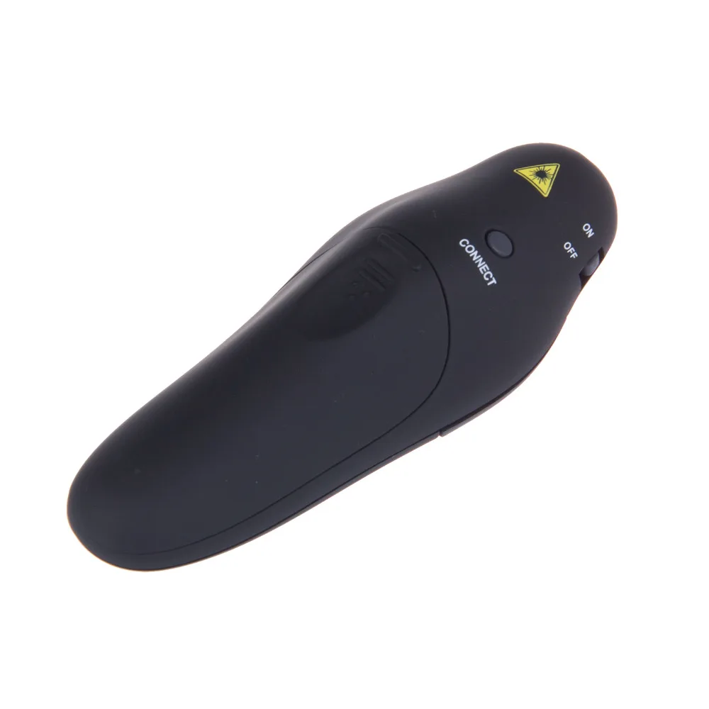 1 шт. РФ 2.4 ГГц USB Wireless Presenter Лазерная Указка PPT Дистанционного Управления для