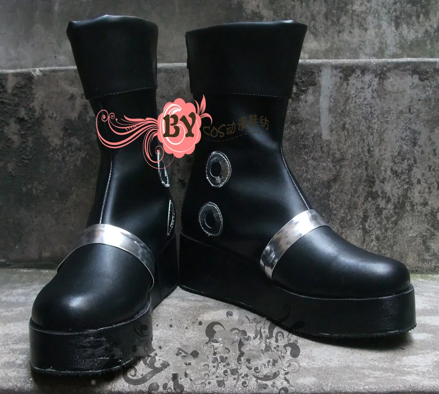 Ace cosplay shoes boots US 5-12 size One piece Portgas D