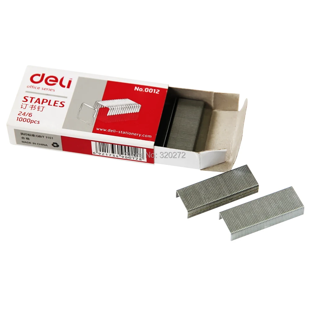 wholesale Staples 12mm x 6mm 0012 Universal Stapler free shipping