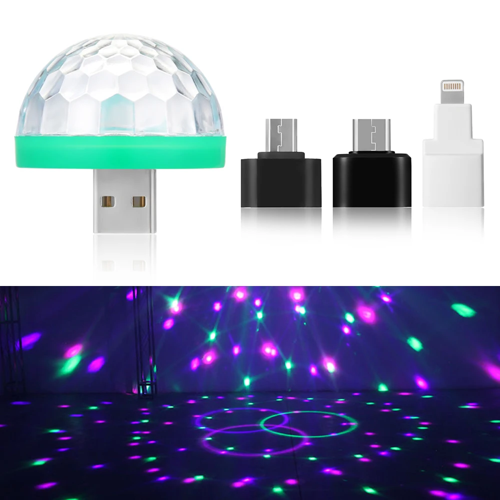 Cool Mini Car USB Atmosphere Light (10)