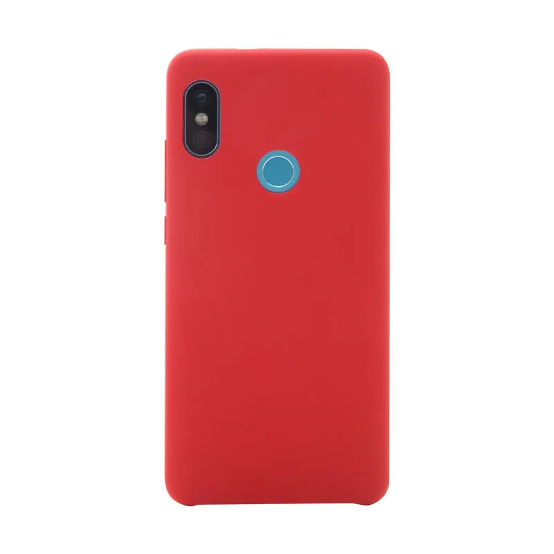 

Xiaomi Redmi Note 5 5 Pro Case Bumper Soft touch Plastic Hard Case Inside Velvet For Xiaomi redmi note 5 note 5 pro simple shock