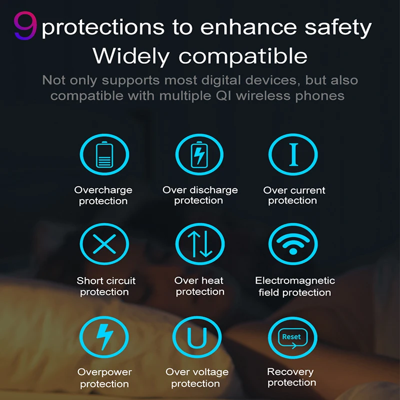 Baseus 10000mAh QI Wireless Charger Power Bank For iPhone X 8 Samsung S9 S8 S7 Poverbank Wirless Charging Powerbank Battery Pack Baseus 10000mAh QI Wireless Charger Power Bank For iPhone X 8 Samsung S9 S8 S7 Poverbank Wirless Charging Powerbank Battery Pack