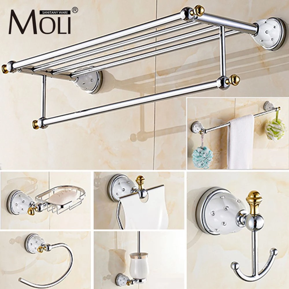 Popular Modern Bath Hardwarebuy Cheap Modern Bath Hardware Lots - Modern Shiny Bath Accessories Chrome Finish Toilet Paper Rack Towel Barshelf Brush Holder Wall Mount popular modern bath hardwarebuy cheap modern bath hardware lots - modern shiny bath accessories chrome finish toilet paper rack towel barshelf brush holder wall mount