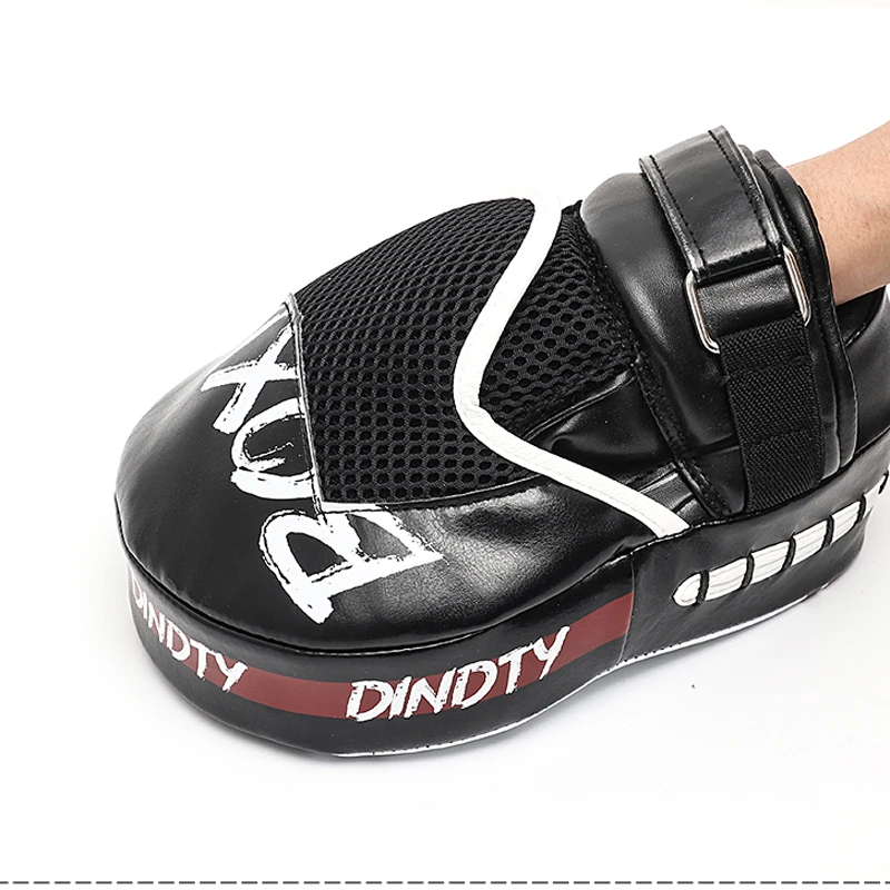 1pcs Thicker Boxing Pads for Muay Thai Kick Boxing Mitt Focus MMA