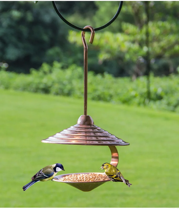 Bird Feeder Outdoor Bird Boutique Container Box Bird Utensils
