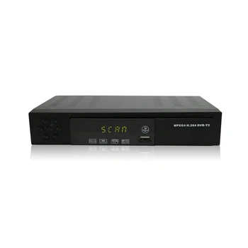 

FTA DVB-T2 set top box full hd 1080p MPEG4 digital tv receiver DVB T2 wholesale in stock