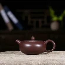 Китайского чая улун кунг-фу чайный набор из Чай горшок Высокое качество Исин город Чай мастер ручная работа, из фиолетовой глины чай горшок подлинные дома Чай подарок