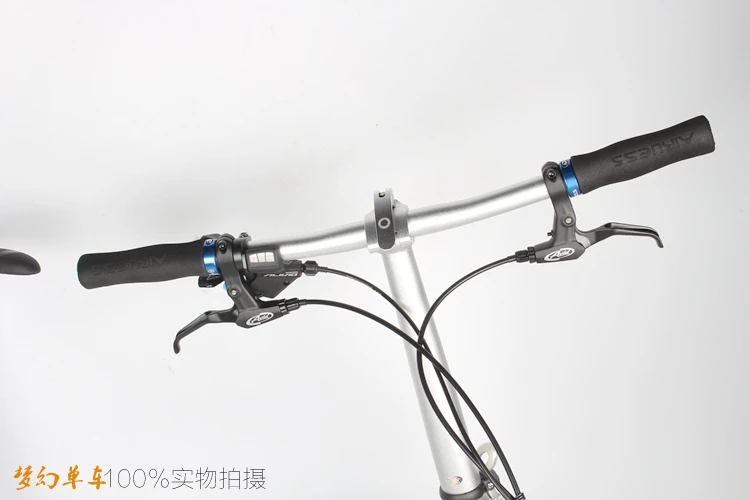 Top Ultra-light 9-speed chrome-molybdenum steel folding bike High quality Cost-effective bicycle Retro travel driving leisure BMX 9