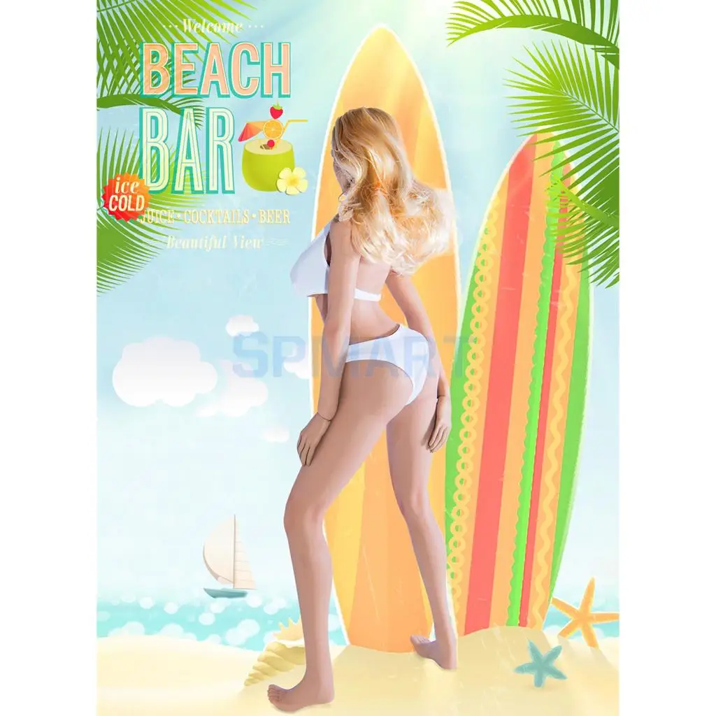 1/6 Scale Sexy Bikini Bra Briefs Set Outfit Clothes for 12