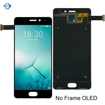 

20pcs For Meizu Pro7 Display Assembly For Meizu Pro 7 Lcd Display Touch Screen Assembly+Frame Complete Screen Ship DHL