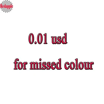 

0.01 usd for missed colour diamond or others