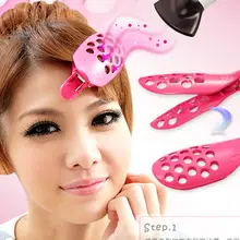 DAHOC предварительно размеров папки стиль красоты челки волосы Принцесса стиле головой клип челка бигуди для укладки волос товары для красоты