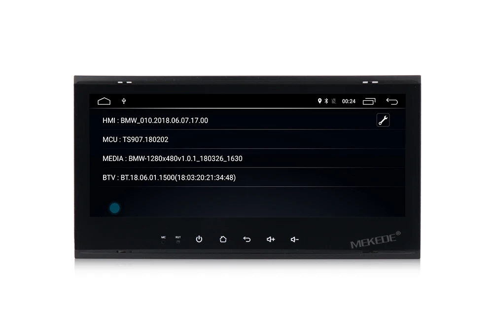 Best HD 1024x600 8.8" HD Android 7.1 2G RAM 4G LTE Car DVD Player Multimedia GPS Radio for VW Touareg 2004-2011 Include CAN-BUS 15