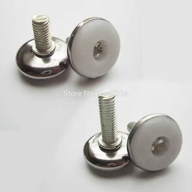 12pc Furniture Table Sofa Chair Cabinet Adjule Balance Leg Feet 12pc Furniture Table Sofa Chair Cabinet Adjule Balance Leg Feet Glide Slide Leveler Base M8 Bolt