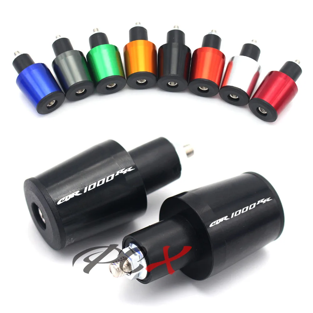 

Motorcycle CNC 7/8'' 22MM Handlebar Grips Handle Bar Cap End Plugs For HONDA CBR1000RR/FIREBLADE/SP 2004-2007/2008-2016